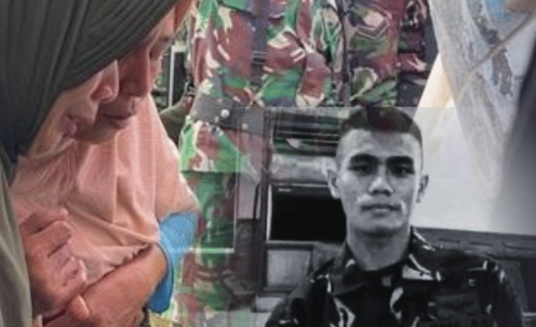 Prajurit Muda Asal Batola Gugur dalam Kontak Senjata dengan OPM di Papua, Dimakamkan Secara Militer