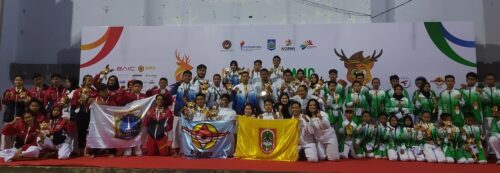 Bukti Berhasil Pembinaan, FKTI Kalsel Juara Umum dengan 33 Medali