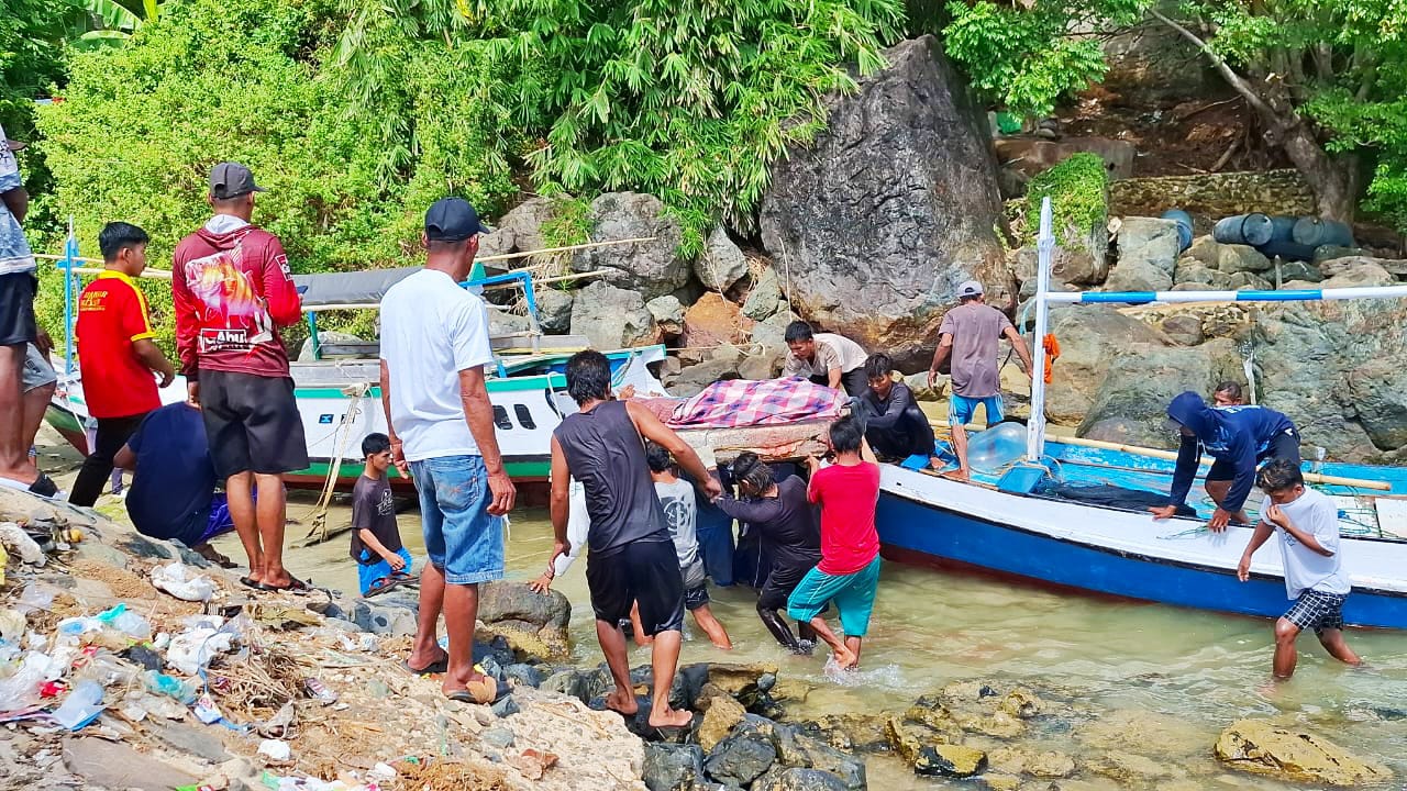 Sempat Hilang di Laut, Nelayan Bahruddin Ditemukan Tewas