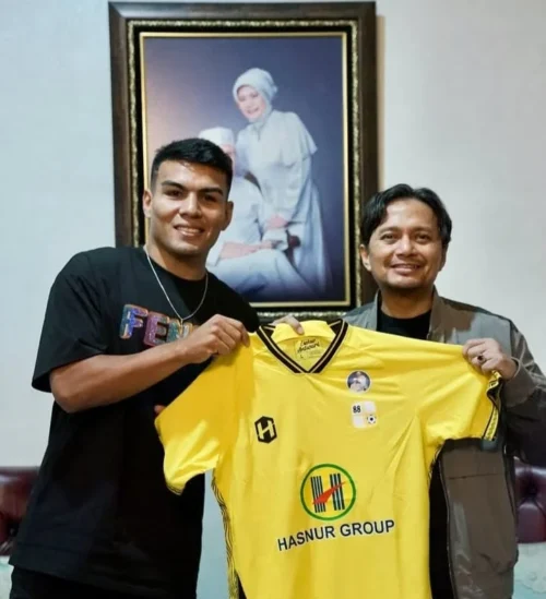 Pemain Top, Alexandro Ferreira Bergabung ke Barito Putera