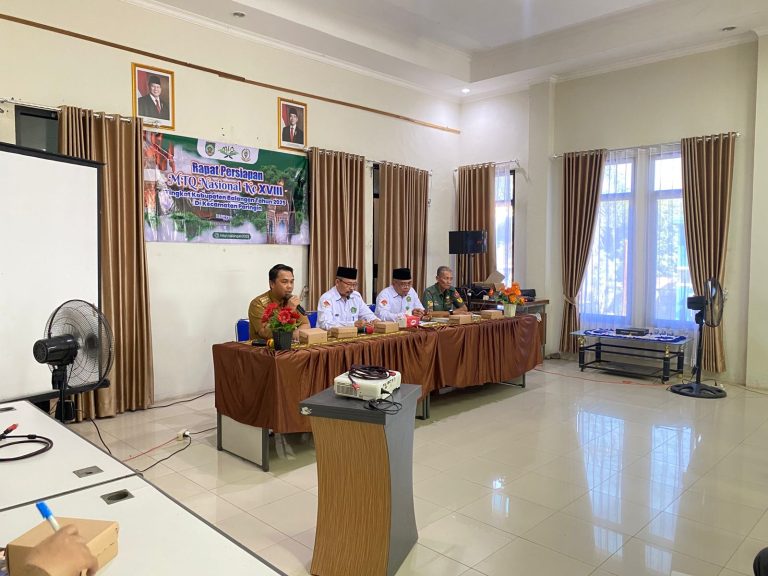 Pemkab Balangan Bersiap Sambut MTQ ke-18 di Paringin