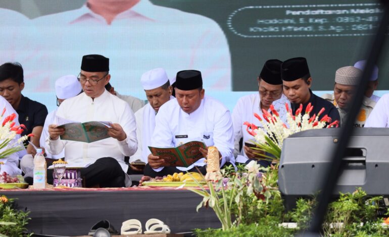 Barito Kuala Mengaji Digelar Lagi, Bupati: Momentum Perkuat Nilai Keislaman