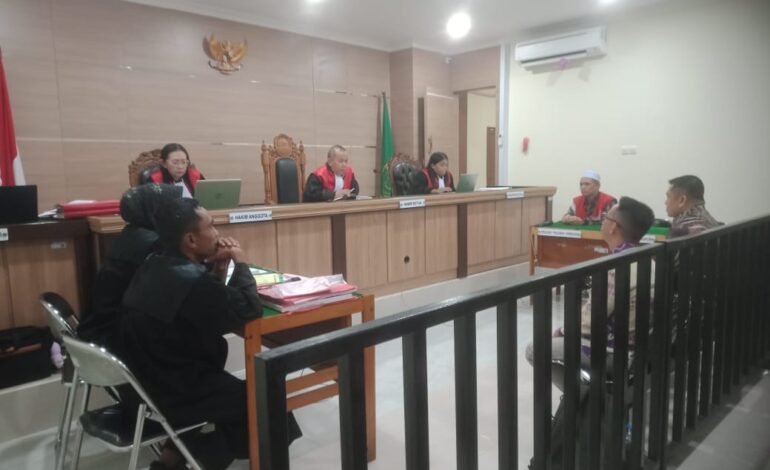 Terbukti Menipu Rp641 Juta, Terdakwa Tono Dituntut 3 Tahun Penjara