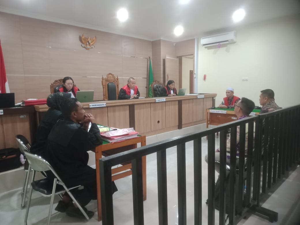 Terbukti Menipu Rp641 Juta, Terdakwa Tono Dituntut 3 Tahun Penjara