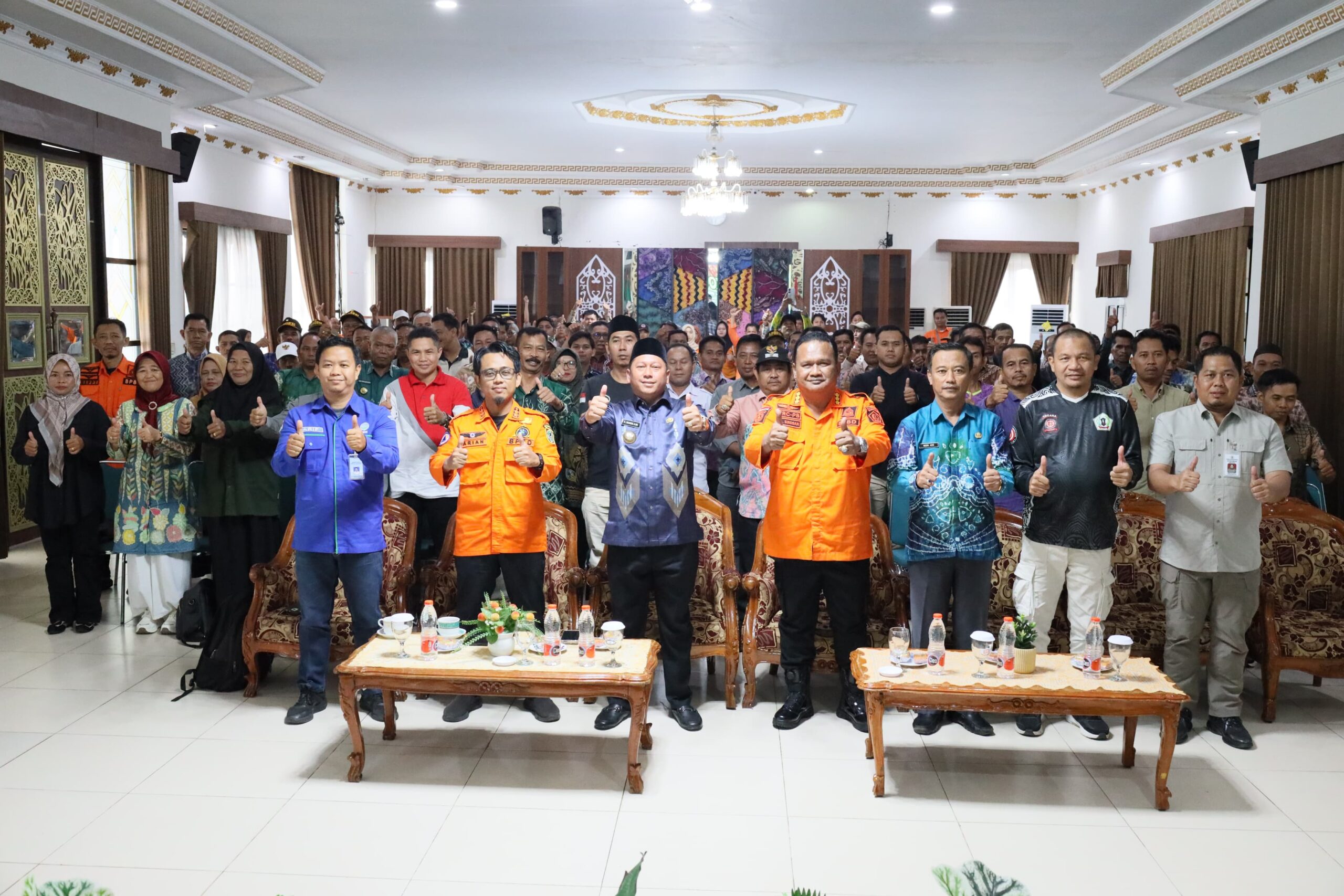 Pemkab Batola Gelar Rakor Kesiapsiagaan Bencana Karhutla