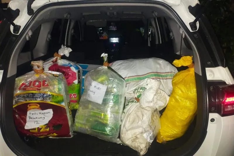 Bareskrim Polri Tangkap 2 Orang Penyelundup 80 Kg Sabu