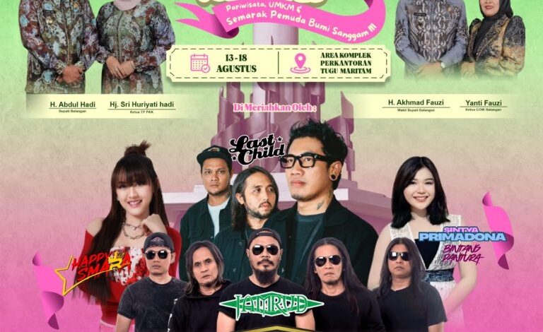 Bupati Balangan: Balangan Expo Beri Ruang Hiburan Semua Lapisan Masyarakat