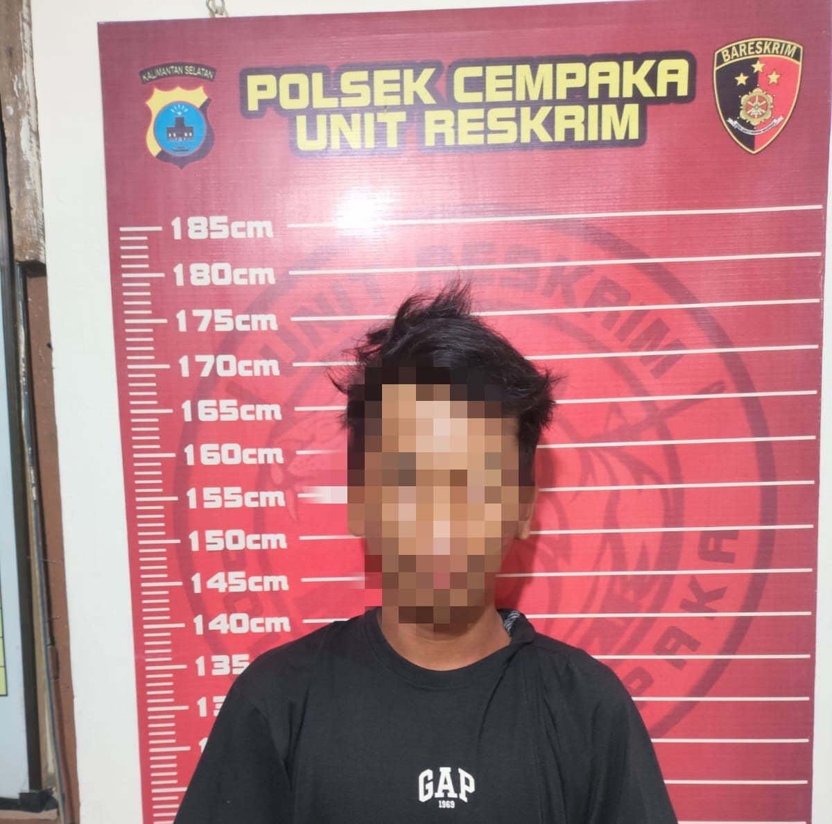 Bawa Sajam Tanpa Izin, Pemuda Diamankan di Area Parkir Kalsel Expo 2025