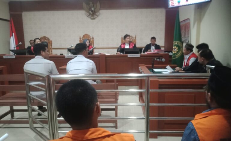 Terbukti Pakai 3 STNK Palsu, Bambang Ariyadi Dituntut 5 Bulan Penjara