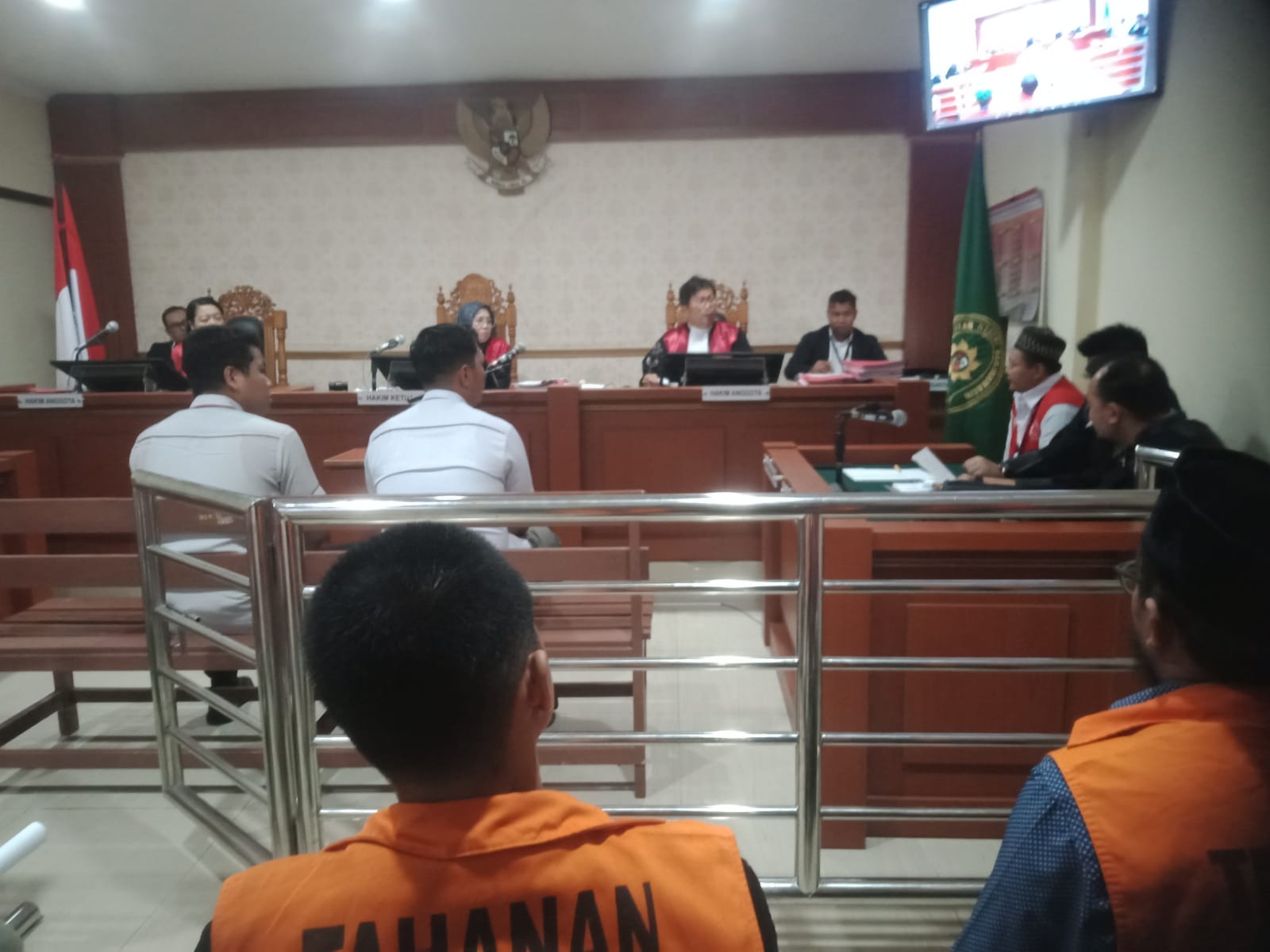 Terbukti Pakai 3 STNK Palsu, Bambang Ariyadi Dituntut 5 Bulan Penjara