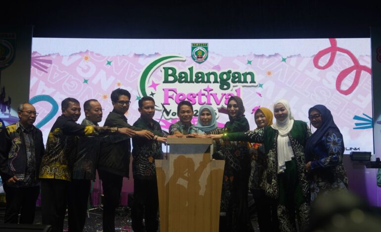 Bupati Harap Balangan Festival Vol II Jadi Inspirasi Melangkah Lebih Maju dan Sejahtera