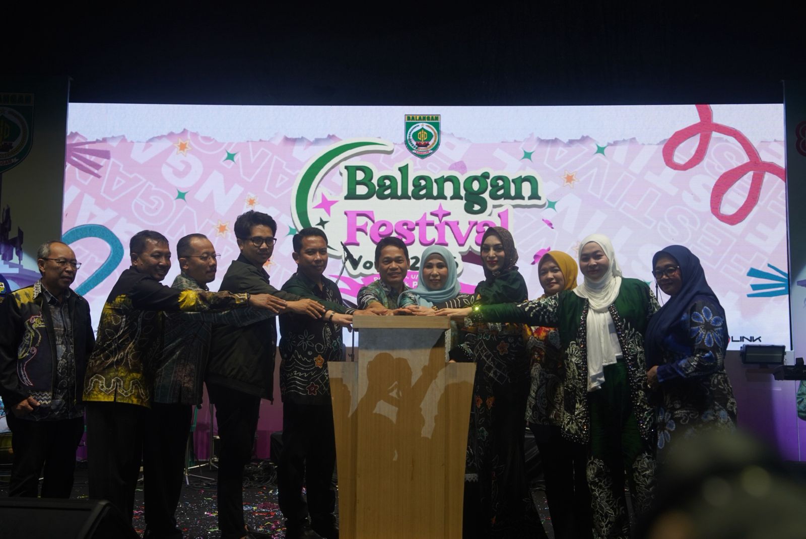 Bupati Harap Balangan Festival Vol II Jadi Inspirasi Melangkah Lebih Maju dan Sejahtera