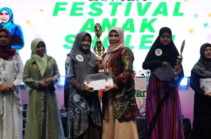 Ketua TP PKK Balangan Apresiasi Festival Anak Saleh Tahun 2025