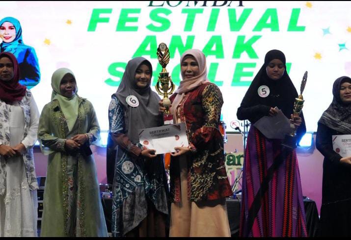 Ketua TP PKK Balangan Apresiasi Festival Anak Saleh Tahun 2025