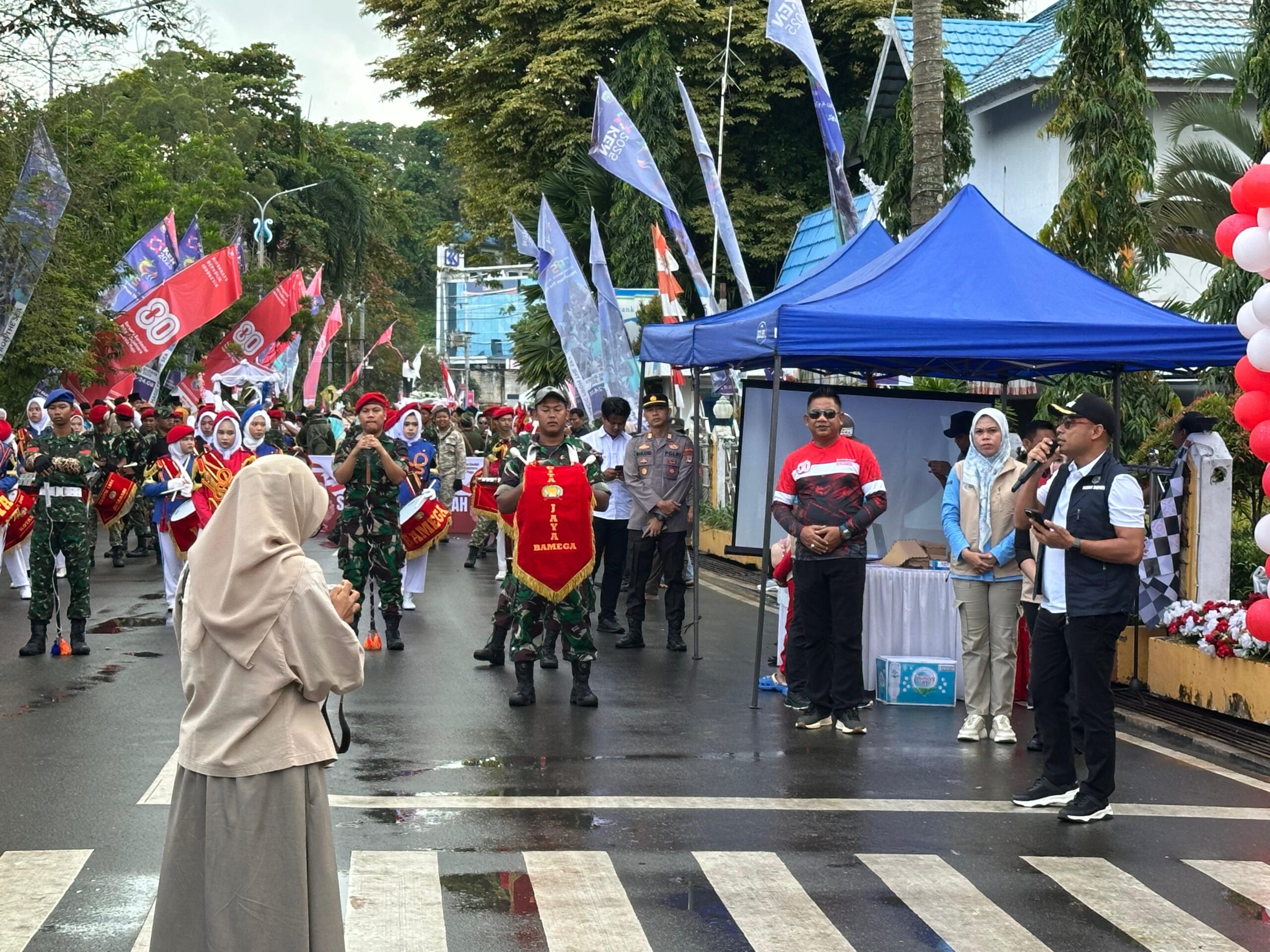 86 Peserta Ikut Karnaval Ramaikan HUT ke-80 Kemerdekaan RI