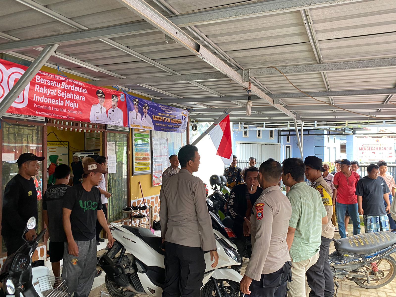 Masyarakat Teluk Selong Ulu Protes Diberi Uang Rp250 Ribu per RT untuk Perayaan HUT ke-80 RI
