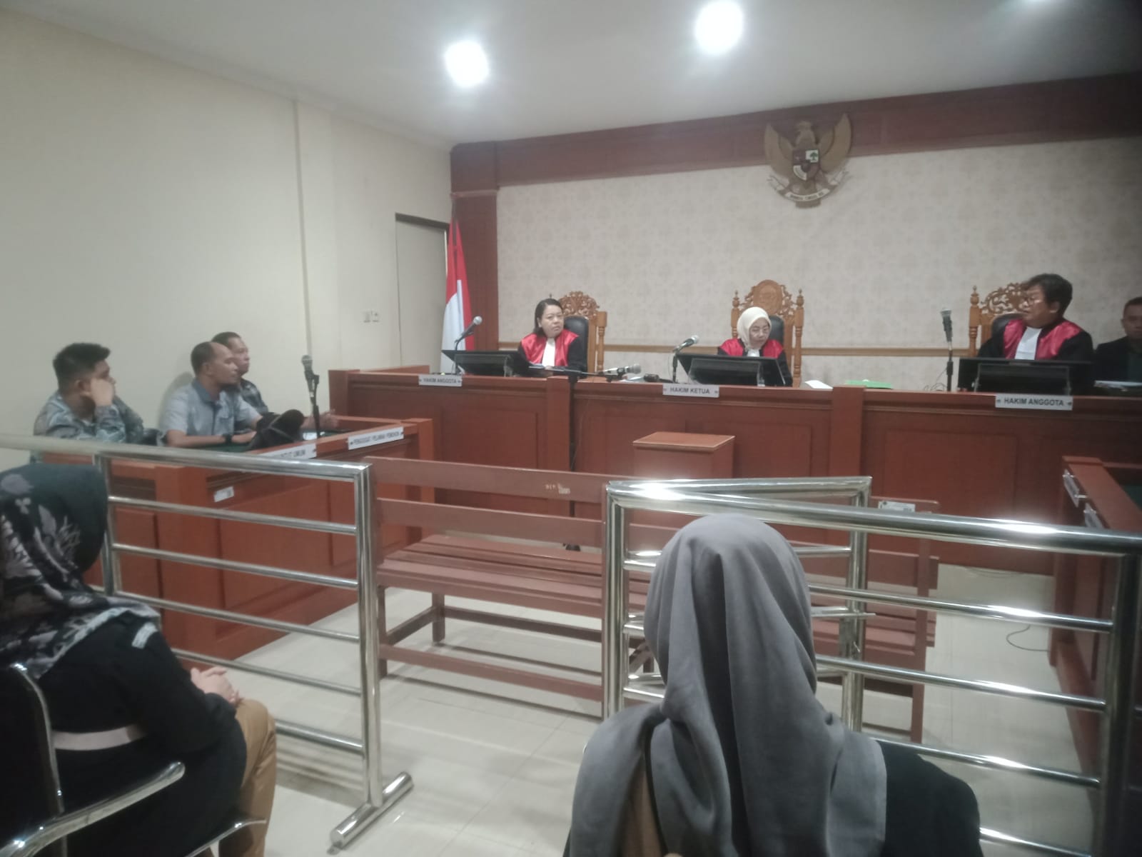Uang Restitusi Belum Dibayar, Sidang Gugatan Penusukan di SMAN 7 Banjarmasin
