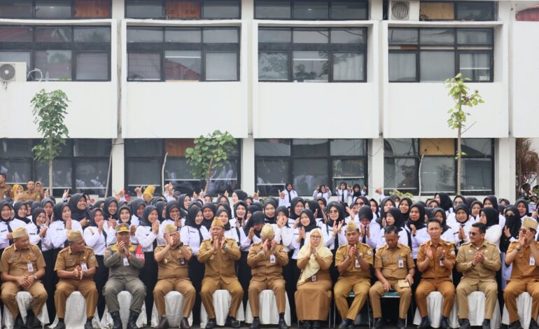 483 PPPK Diangkat, Bupati Batola H. Bahrul Ilmi Pesan Bekerja Tulus dan Disiplin