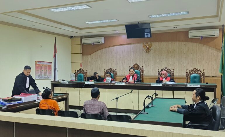 Terbukti Korupsi Rp9,2 Miliar, Dua Terdakwa Dituntut Berbeda