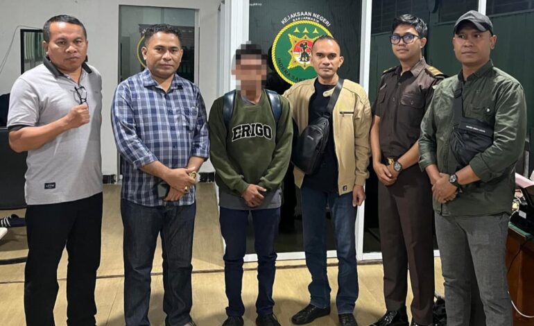 Buron 3 Tahun, DPO Kasus Persetubuhan Anak Ditangkap di Banjarmasin