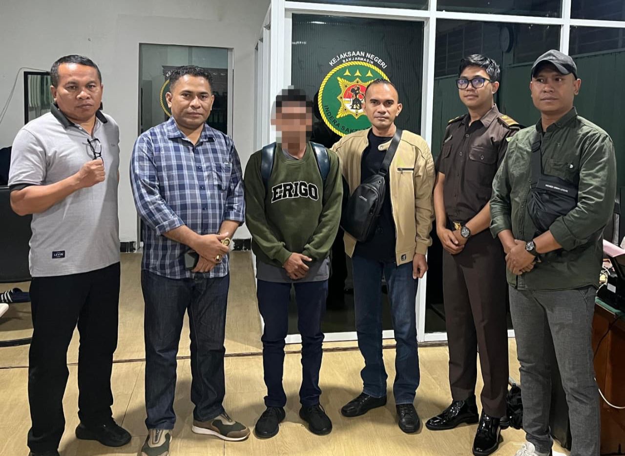 Buron 3 Tahun, DPO Kasus Persetubuhan Anak Ditangkap di Banjarmasin