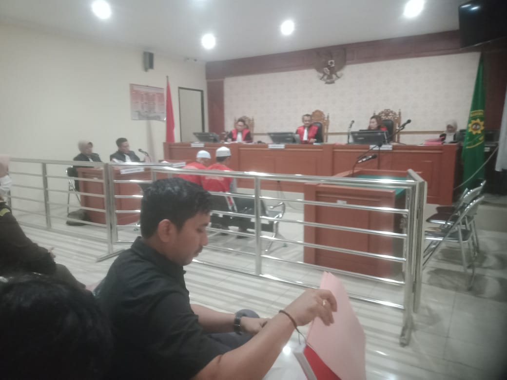 Si Raja Tega, Gadaikan Mobil Avanza Sewaan Dituntut JPU Selama 1 Tahun 10 Bulan Penjara