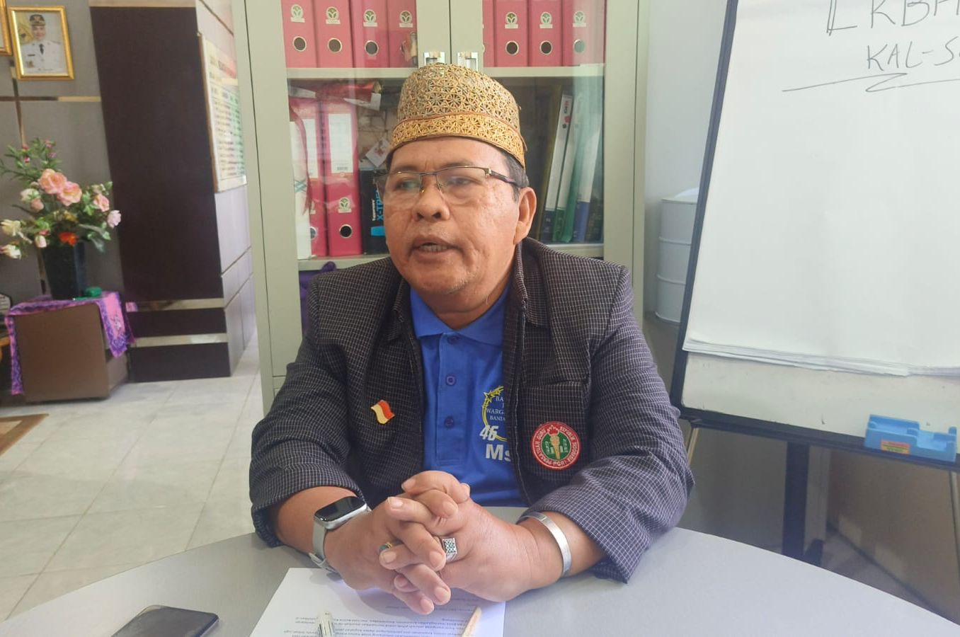 Respons LKBH PGRI Kalsel atas Beberapa Guru dan Kepsek Jadi Tersangka Tewasnya MA