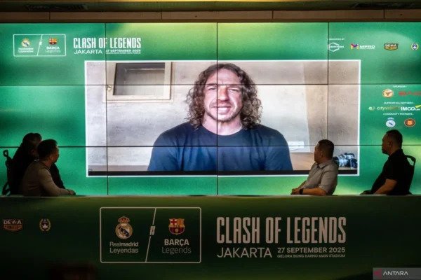 Legenda Madrid vs Barcelona Bakal Duel di Jakarta