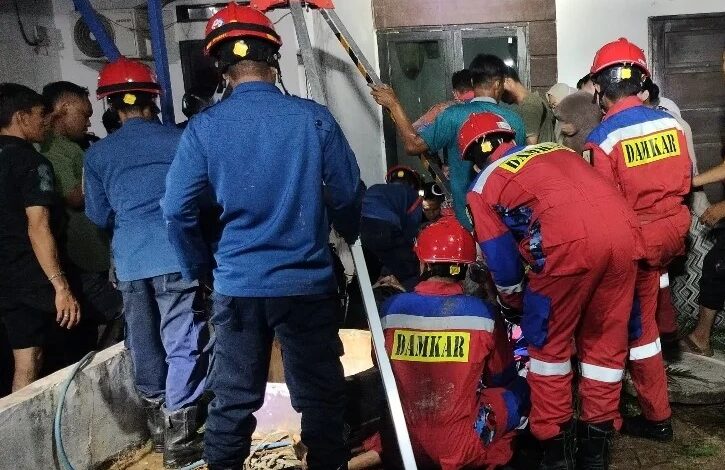 Diduga Kehabisan Oksigen, Pria 30 Tahun Warga Martapura Tewas di Sumur Sedalam 12 Meter