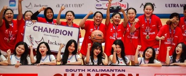 Juara DBL Banjarmasin Direbut Smada dan Smaven