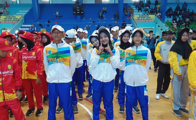 KONTINGEN HSS BORONG BERBAGAI MEDALI DI AJANG POPDA KALSEL 2025