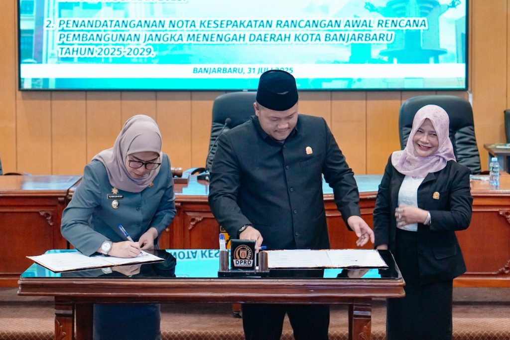 DPRD Banjarbaru Setujui Perubahan APBD 2025 dan Rancangan Awal RPJMD 2025–2029