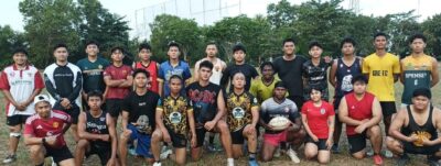 Jelang Kejurnas 2025,  Tim Rugby Kalsel Latihan Intensif