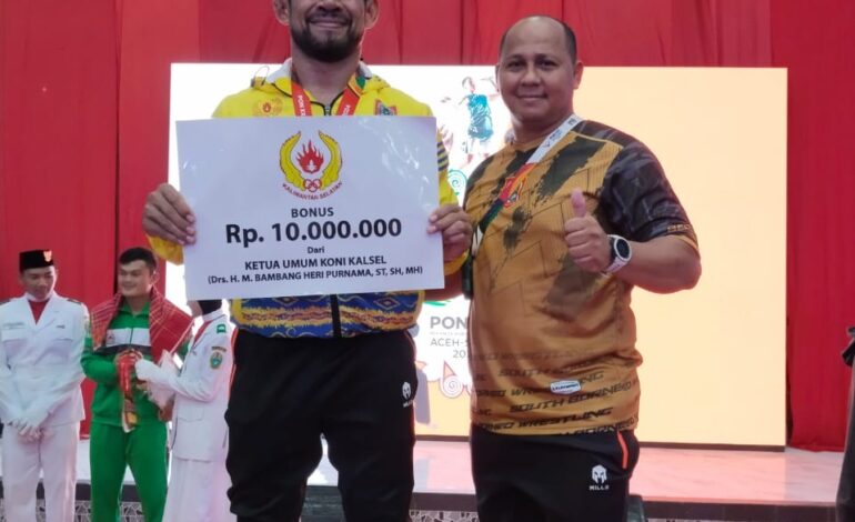 Pegulat Andalan Kalsel akan Tampil di SEA Games 2025 Thailand