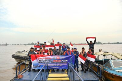 1.000 Bendera Merah Putih untuk Masyarakat Pesisir dan Insan Maritim