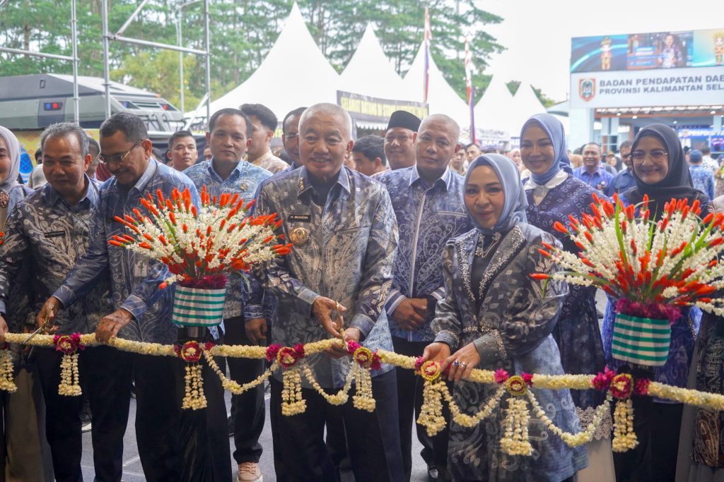 Kalsel Expo & Bumdesa Expo 2025 Resmi Dibuka, Tampilkan Potensi Unggulan Daerah