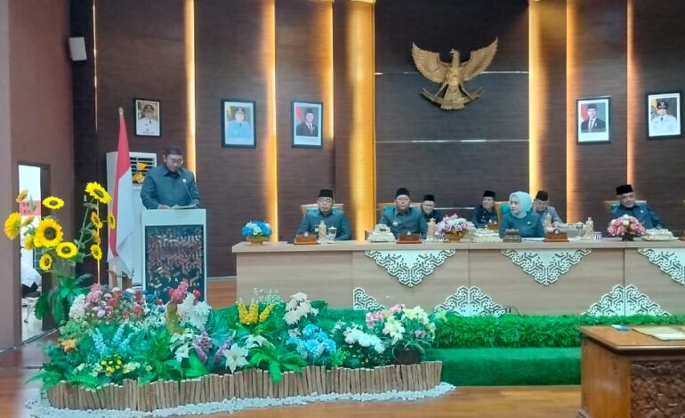 DPRD Batola Setujui KUA-PPAS 2026, Minta Eksekutif lebih Proaktif Menggali Sumber PAD