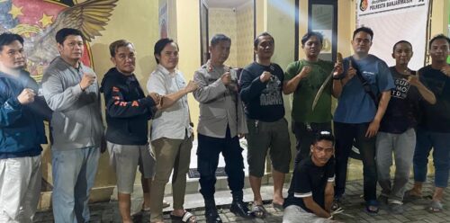 Pelaku Penganiaya Tewaskan Korban Diamankan Tim Buser