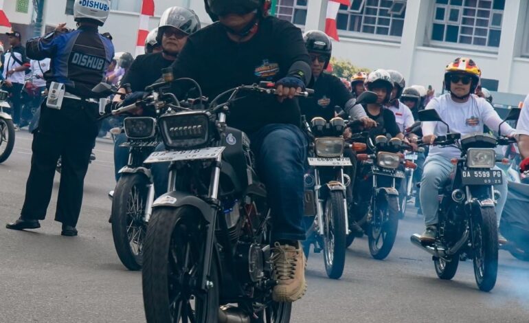 Ribuan Kingers se-Indonesia Padati Banjarbaru Ikut Jambore Nasional YRKI 2025