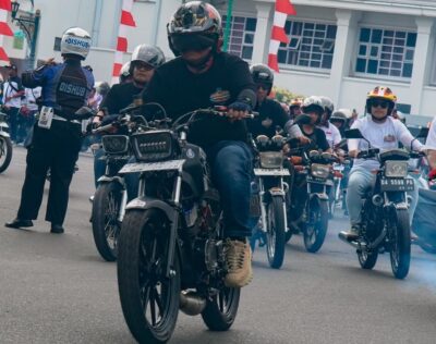 Ribuan Kingers se-Indonesia Padati Banjarbaru Ikut Jambore Nasional YRKI 2025