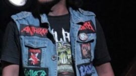Ariadi bin Misli, atau akrab disapa Amau, vokalis band rock Cassanova (Foto D-One/ Dokumen pribadi)