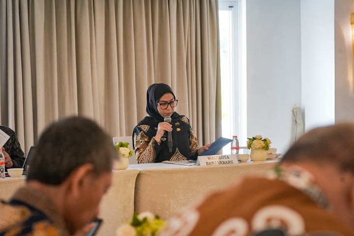 Wali Kota Lisa Halaby Dorong Aerocity Jadi Pusat Ekonomi Baru Banjarbakula