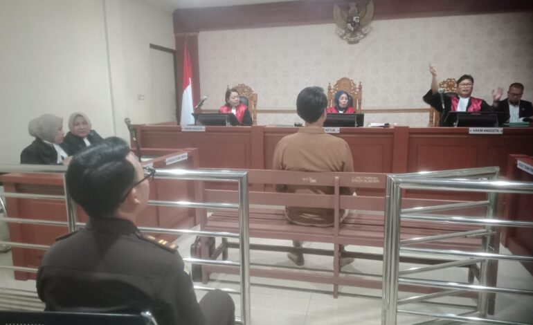 Kasus Dugaan Penipuan Rp7,7 Miliar, Richard Serahkan Bukti Transfer Rp7,5 M di PN Banjarmasin