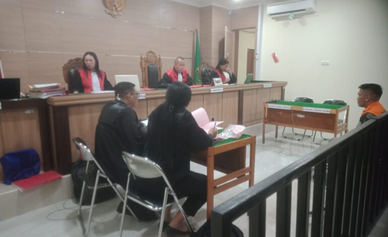 Terdakwa Kasus Narkotika 1 Kg, Aziz Miswar Dituntut 4 Tahun Penjara di PN Tipikor Banjarmasin