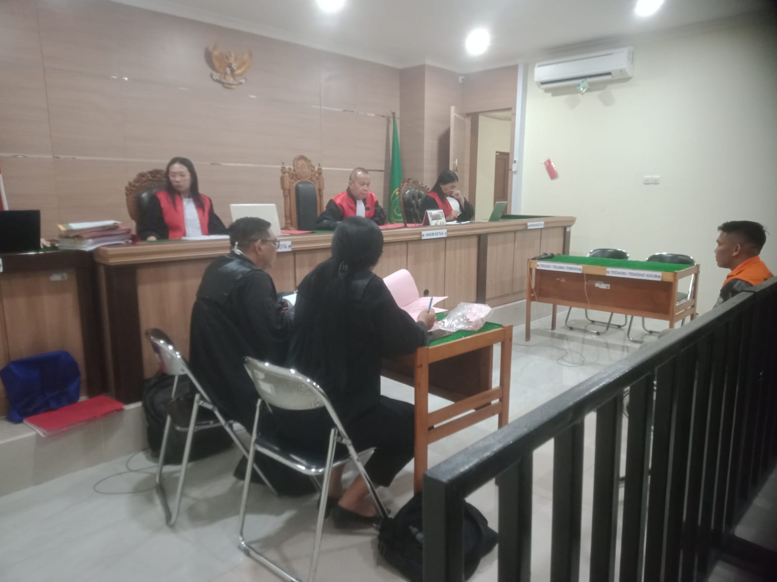 Terdakwa Kasus Narkotika 1 Kg, Aziz Miswar Dituntut 4 Tahun Penjara di PN Negeri Banjarmasin