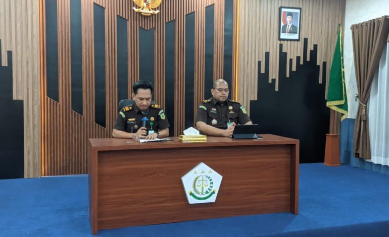 AS Eks Bupati Tabalong Ditetapkan Tersangka Dugaan Korupsi Bokar Rp1,8 Miliar
