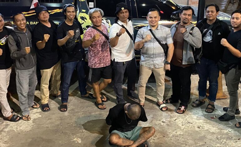 Pelaku Pembacok di Barito Hilir Diringkus Polisi