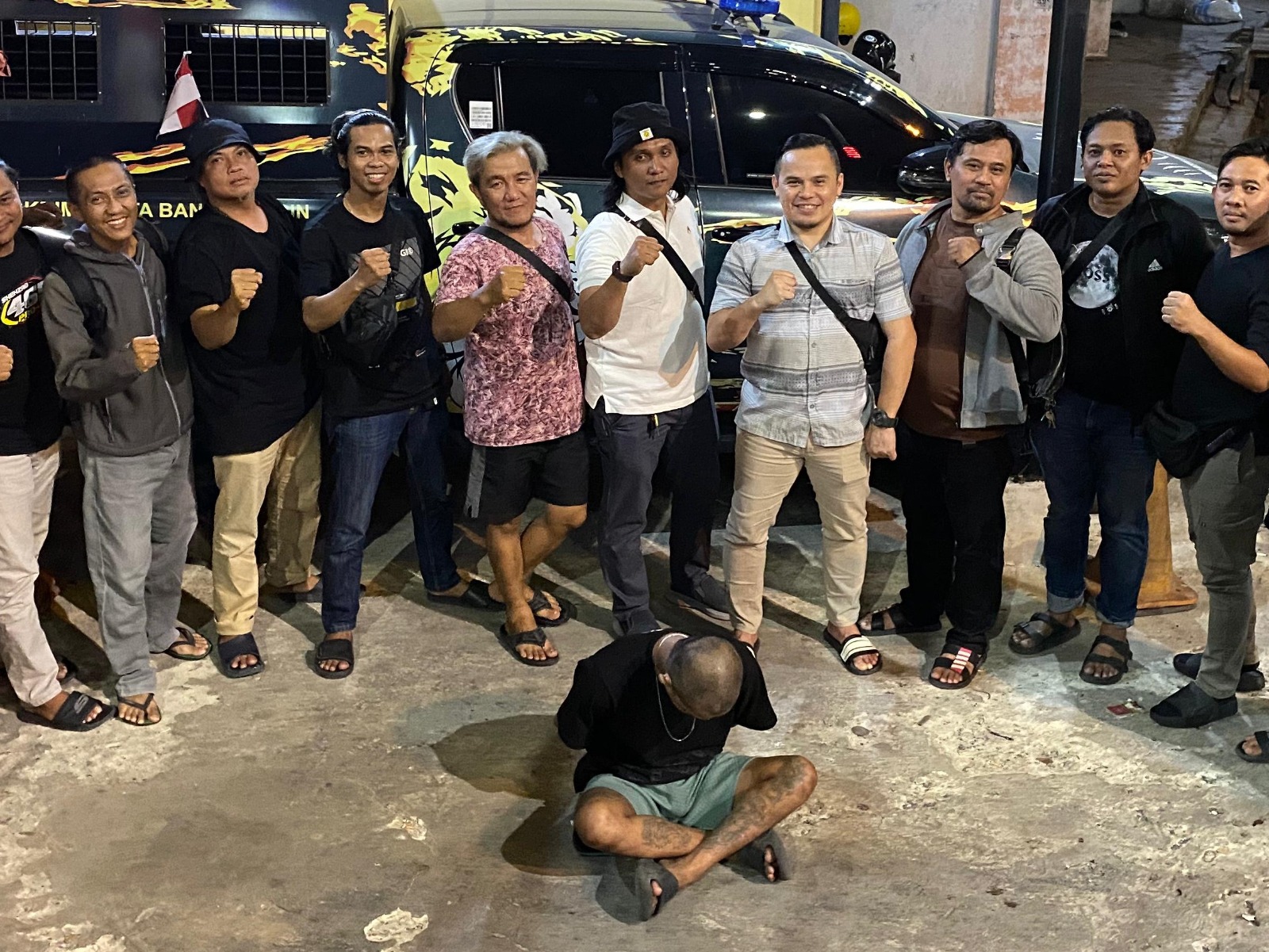 Pelaku Pembacok di Barito Hilir Diringkus Polisi