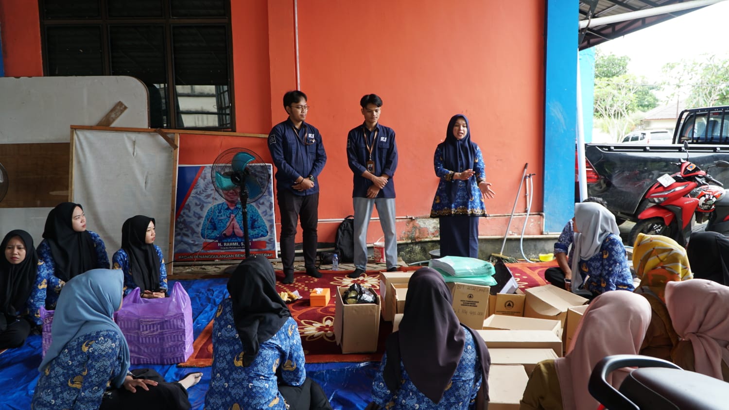 BPBD Balangan Amankan Arsip Penanggulangan COVID-19 untuk Referensi Masa Depan