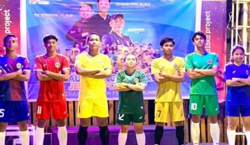 “Launching Jersey” Tim Sepak Bola Porprov 2025